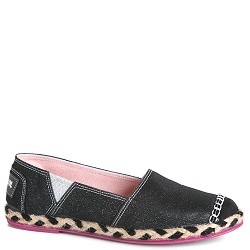 Colette Sol Ibis espadrille zwart